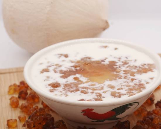 P2. Peach Gum in Coconut Milk 椰奶桃膠